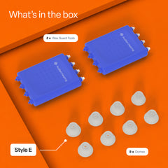 Perfect Fit Dome Refill | Atom Series