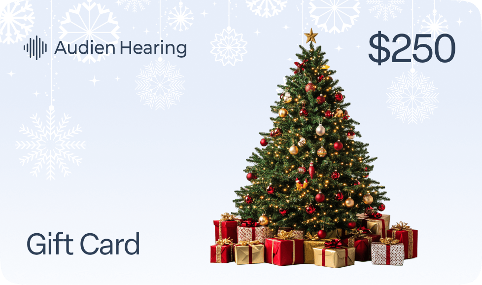 Audien Hearing Gift Card