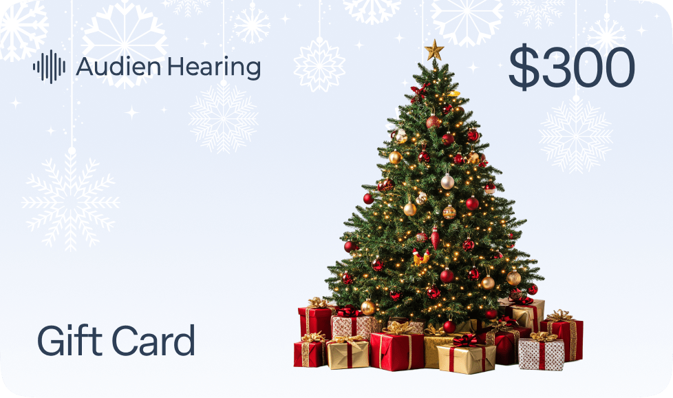 Audien Hearing Gift Card