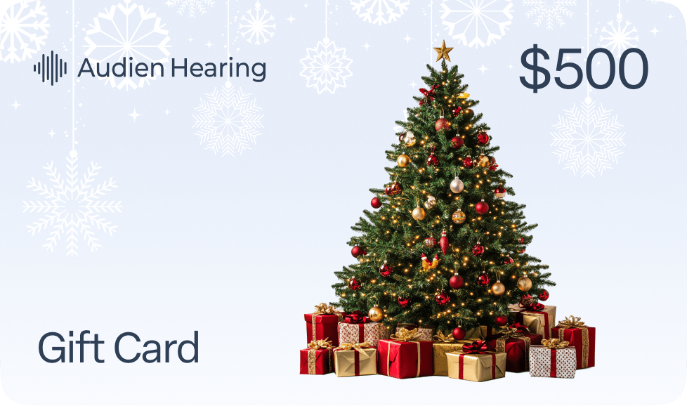 Audien Hearing Gift Card