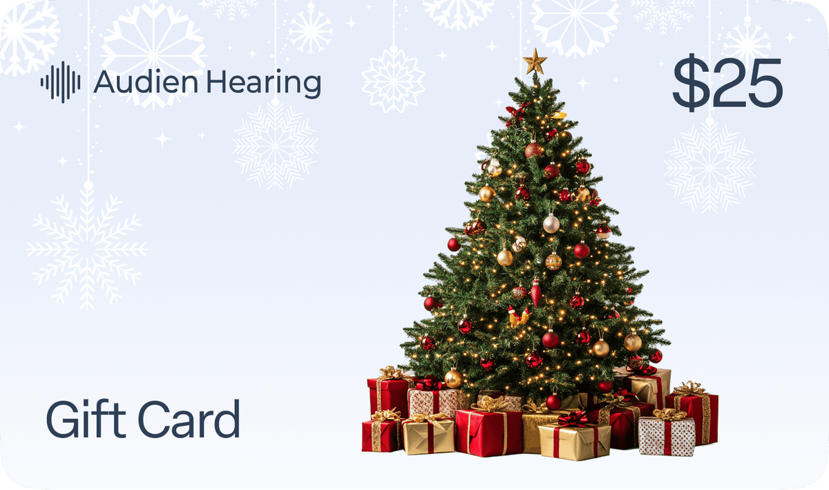 Audien Hearing Gift Card