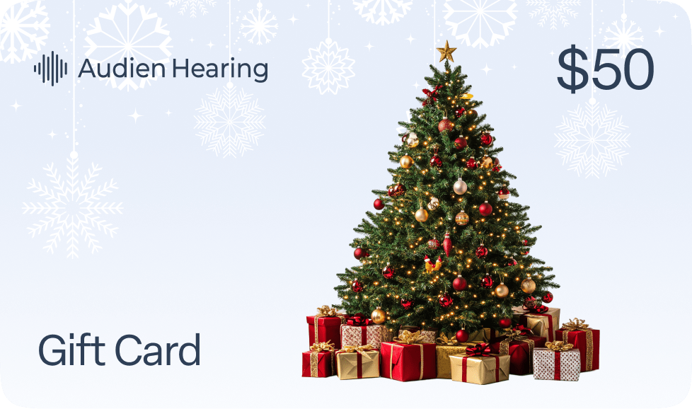 Audien Hearing Gift Card