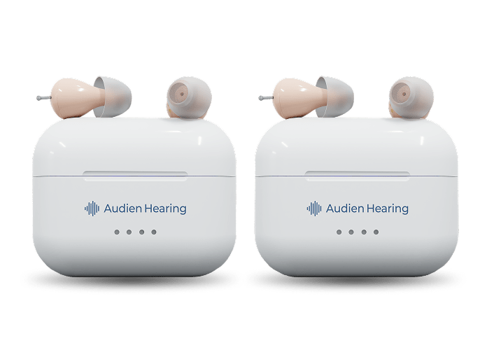Audien Atom Pro 2 OTC Hearing Aids